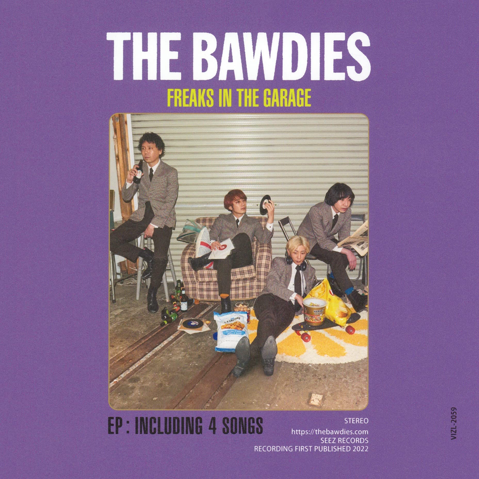 FREAKS　IN　THE　GARAGE　-　EP Amazon.co.jp: FREAKS IN THE GARAGE – EP: ミュージック